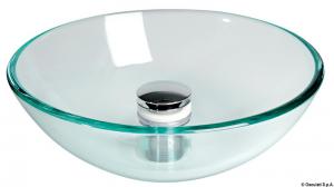 Lavello semisferico in vetro 360 mm